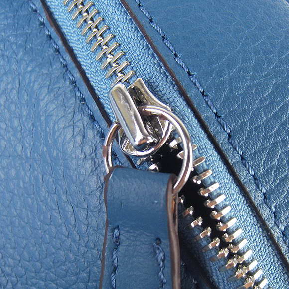 High Quality Replica Hermes Lindy 26CM Shoulder Bag Blue